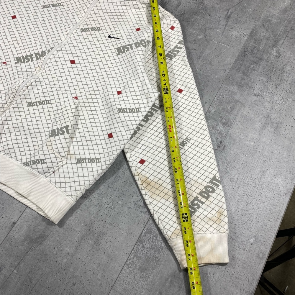 00s Y2k AOP Nike Zip-Up Hoodie - Picture 9 of 9